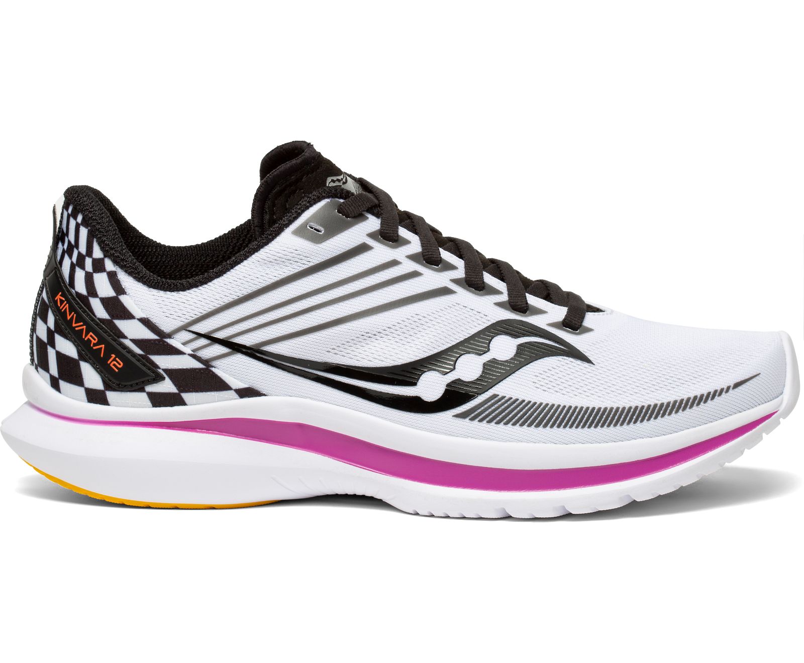 Saucony Kinvara 12 Women\'s Running Shoes White / Black | AU 174KORI